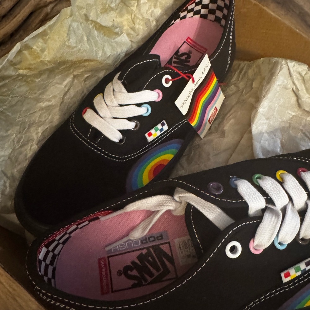 Vans Pride Skate Authenti - Picture 4 of 9